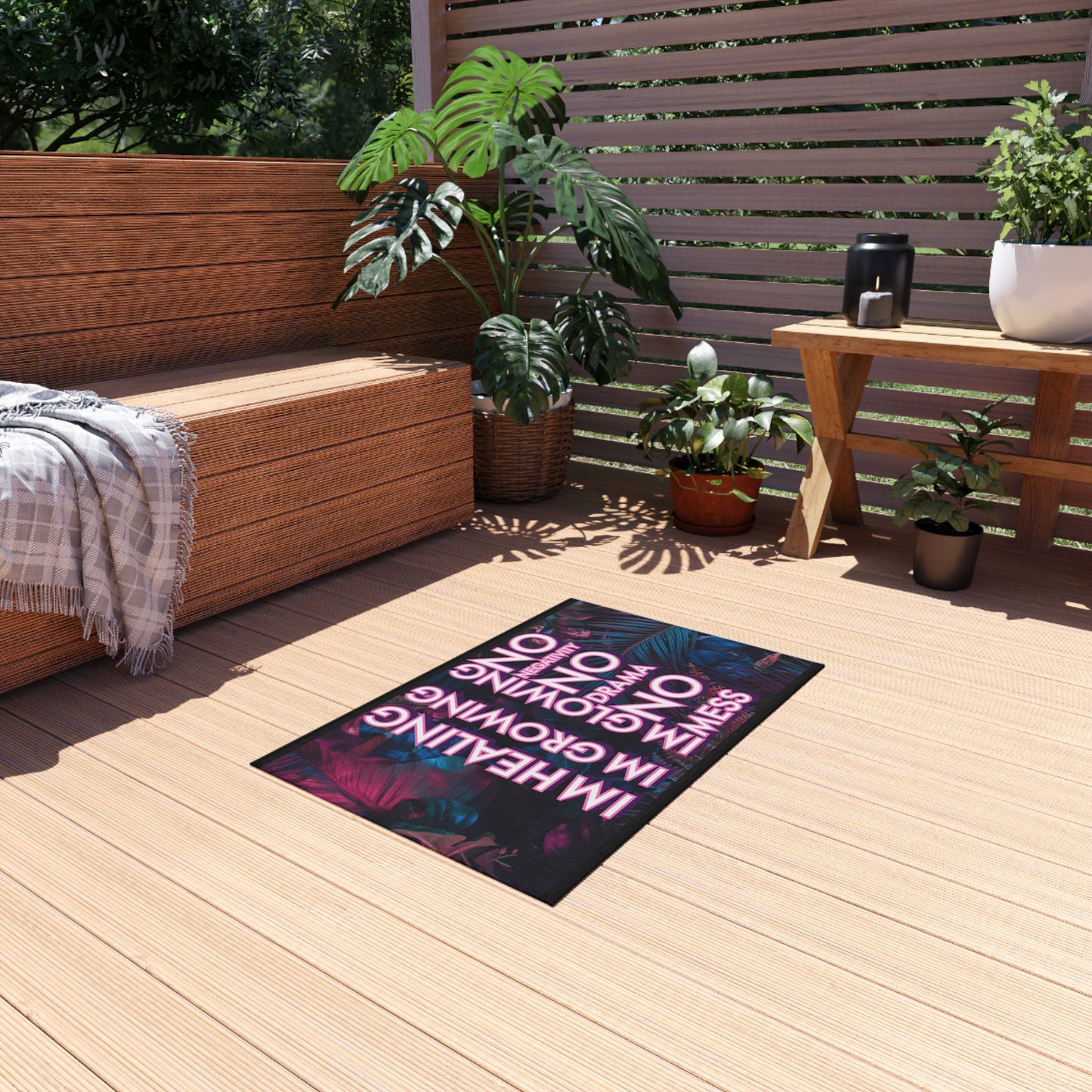 Affirmation Outdoor Rug