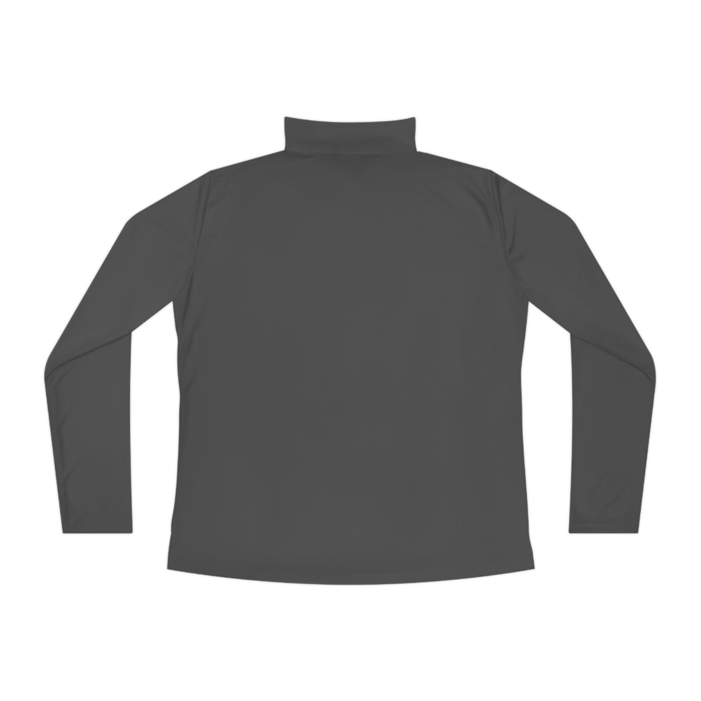 W.E.I.R.D. Woman Ladies Quarter-Zip Pullover