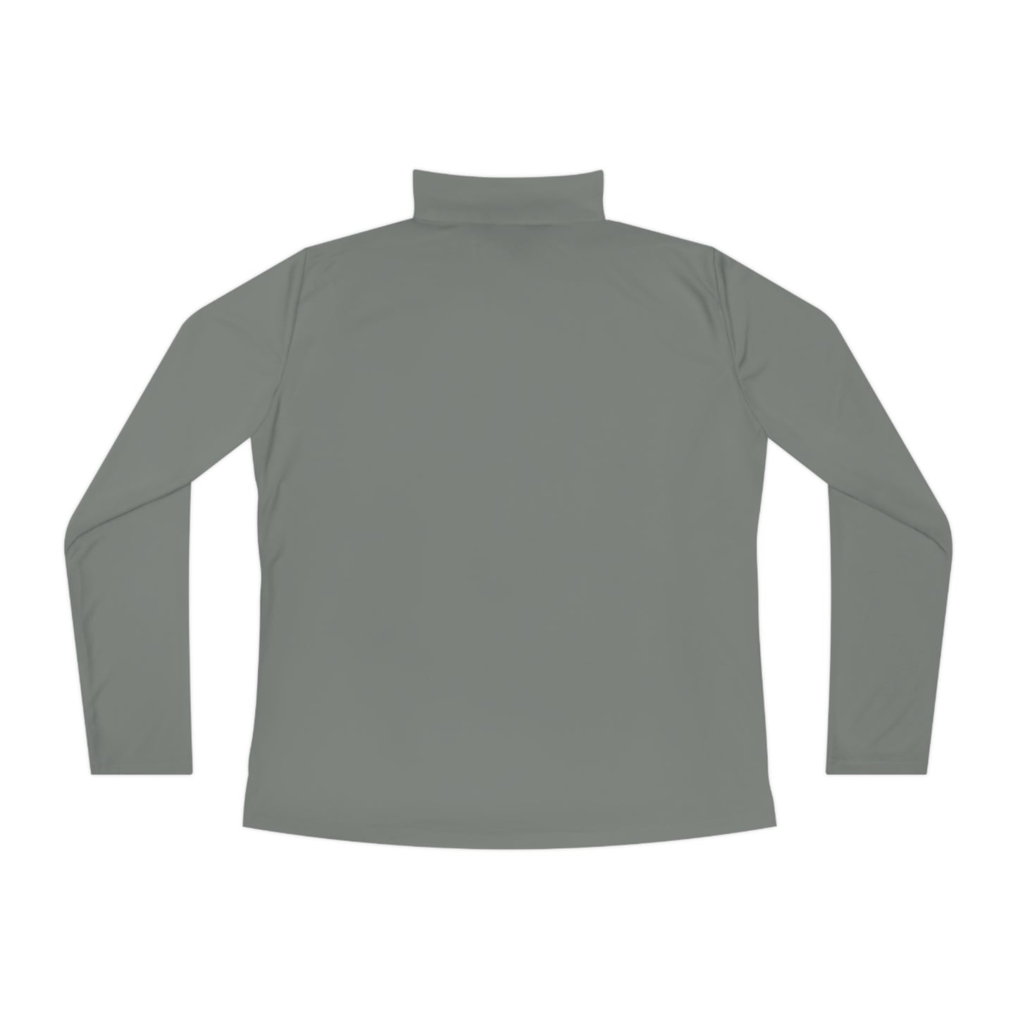 W.E.I.R.D. Woman Ladies Quarter-Zip Pullover