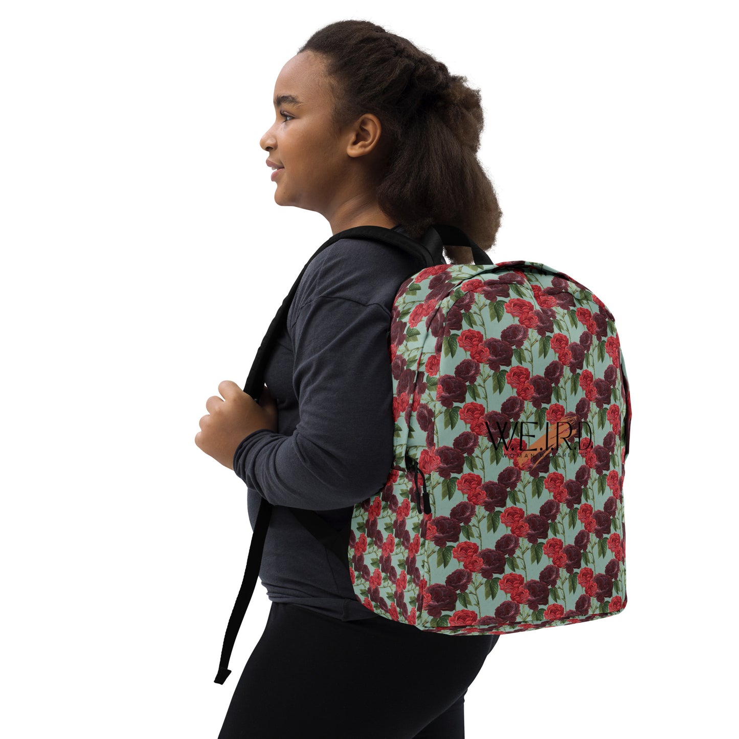 W.E.I.R.D WOMAN Minimalist Backpack