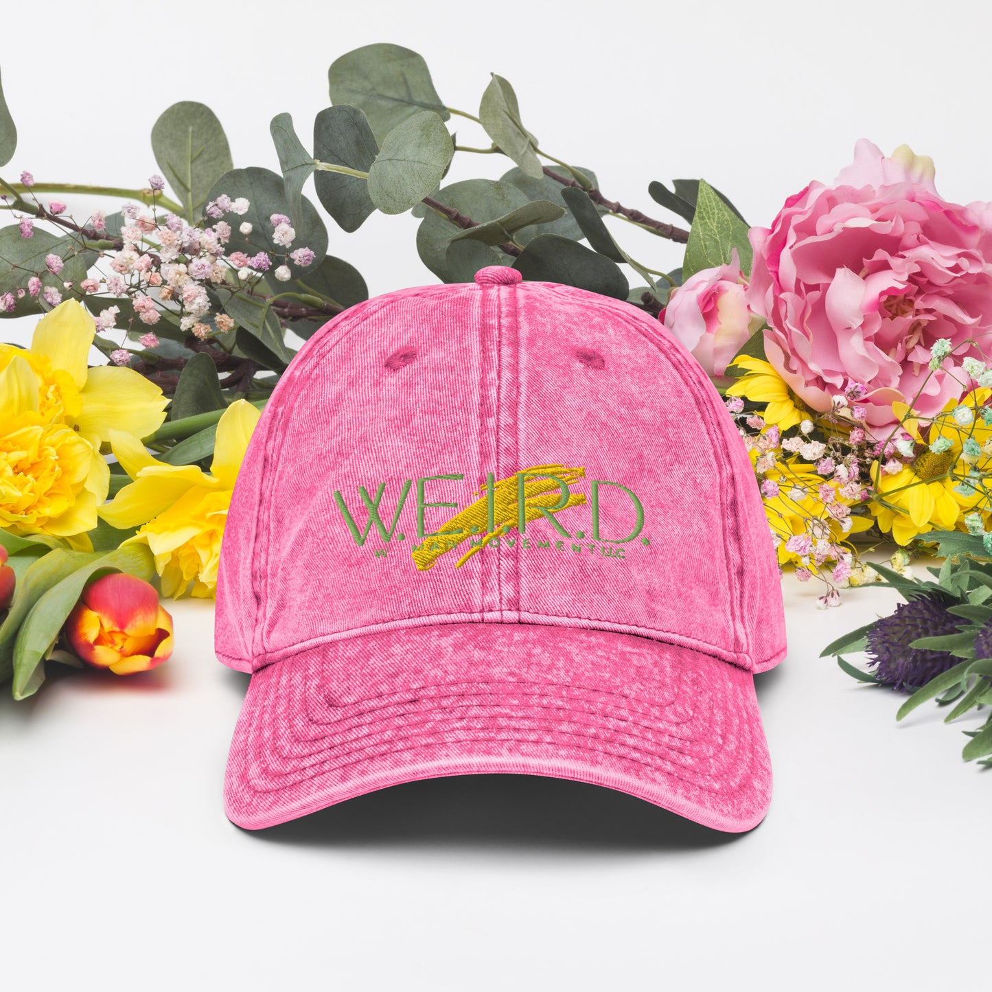 W.E.I.R.D Woman Vintage Cotton Twill Cap